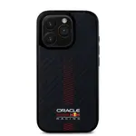 Zadní kryt Red Bull Carbon Powerbar MagSafe pro Apple iPhone 15 Pro, black