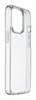 Zadní kryt s ochranným rámečkem Cellularline Clear Duo pro Apple iPhone 16 Pro, transparentní