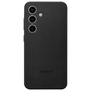 Zadní kryt z veganské kůže pro Samsung Galaxy S25 EF-VS931PBEGWW, černá