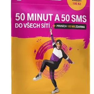 T-Mobile SIM Twist 50 MINUT A 50 SMS