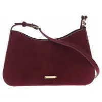 Caprice dámská kabelka 9-61021-45 bordeaux suede