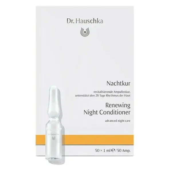 DR. HAUSCHKA Pleťové obnovující noční sérum v ampulích 50 x 1 ml