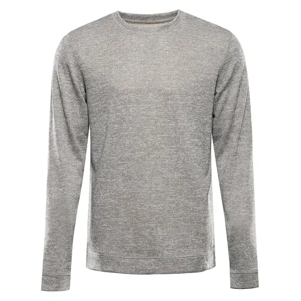 Pánské triko s dlouhým rukávem alpine pro brek světle šedá xl