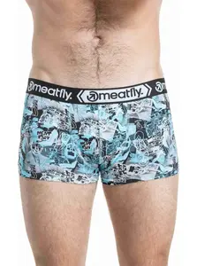 Meatfly pánské boxerky Balboa Double Pack Space / Easy | Mnohobarevná | Velikost M