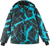 Chlapecká zimní lyžařská bunda reima tirro černá 164