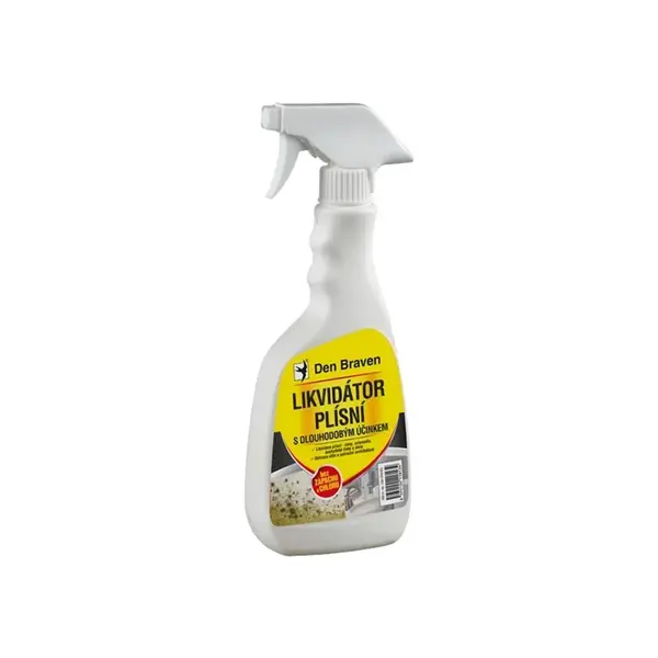Likvidátor Plísní s Dlouhodobým Účinkem 0.5L