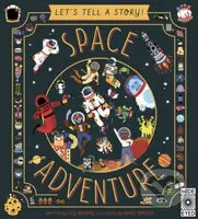 Let's Tell a Story: Space Adventure - Lily Murray - kniha z kategorie Pro děti