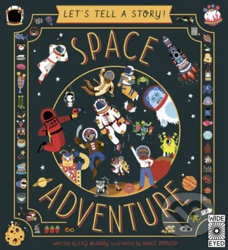 Let's Tell a Story: Space Adventure - Lily Murray - kniha z kategorie Pro děti
