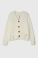 Dětský svetr Pepe Jeans béžová barva, hřejivý