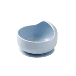 BABY ONO Miska silikonová s přísavkou - blue 6m+