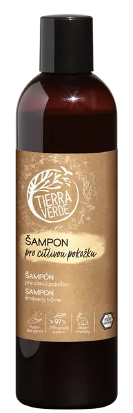 TIERRA VERDE Šampon pro citlivou pokožku 300 ml