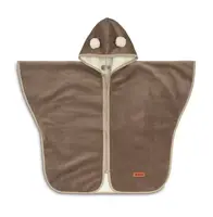 SENSILLO Dětské pončo do auta - béžové