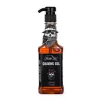 Hairotic Men Shaving Gel Exotic čirý parfémovaný gel na holení 500 ml