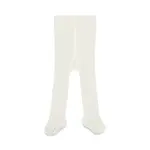 KipKep dětské punčocháče Stay-on-Tights 2-6m Off White