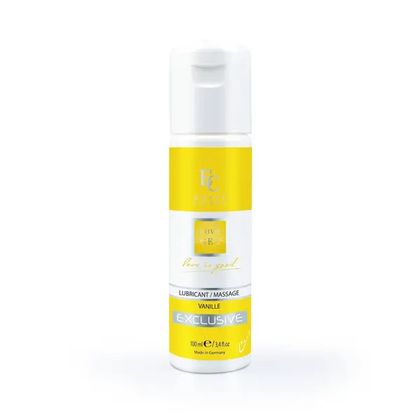 Love Gel Masážní lubrikant 2v1 - Vanillka - 100ml