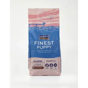 Fish4Dogs Granule malé pro štěňátka Finest losos se sladkými bramborami 6 kg, 2m+