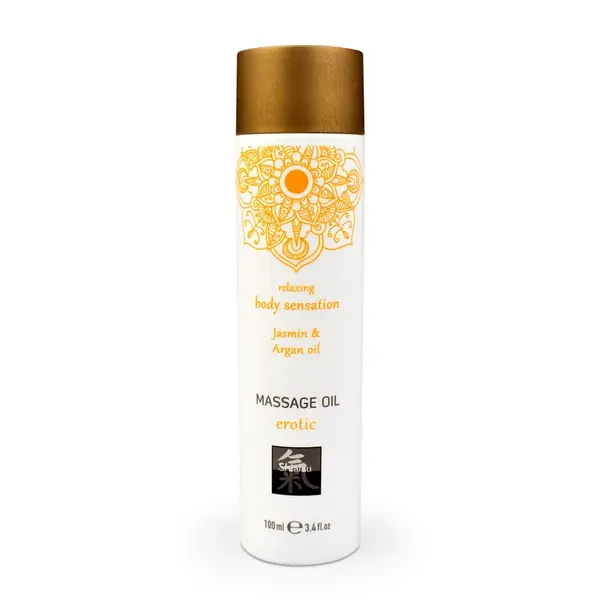 Hot Masážní olej - Shiatsu Erotic
