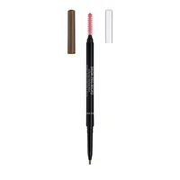 Rimmel Vodeodolná ceruzka na obočie Brow Pre Micro ( Ultra -Fine Precision Pencil) 0,09 g 002 Soft Brown
