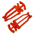 HS Sport RACK Nosič lyží a palíc, oranžová, veľkosť