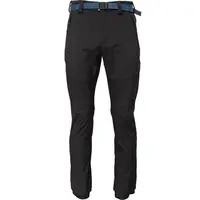 TRIMM MOTION PLUS Pánske softshellové nohavice, čierna, veľkosť XXXL