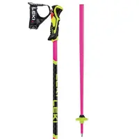 Leki WCR LITE SL 3D JR Sjezdové Juniorské hole WCR LITE SL 3D, růžová, velikost