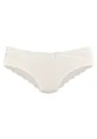 LASCANA Nohavičky  krémová