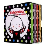 Knihovnička - První černobílé knížky pro miminko - Stella Baggott - kniha z kategorie Naučné knihy