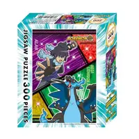 Jigsaw Puzzle 300 Alain & Mega Charizard X Pokémon
