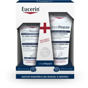 Eucerin UreaRepair dárková sada na ruce a nohy