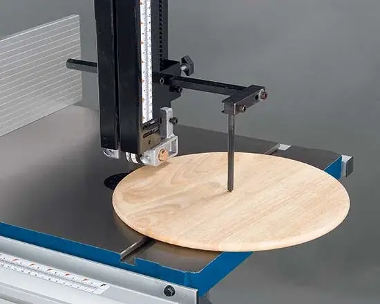 Holzkraft® Přípravek pro vyřezávání kruhů (pro HBS 351, 431, 433, 533)