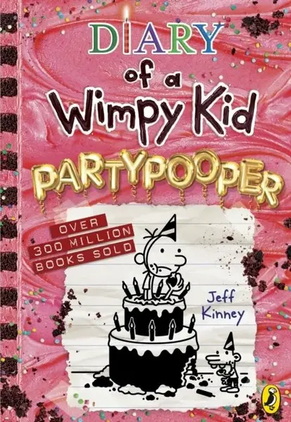 Diary of a Wimpy Kid 20: Partypooper - Jeff Kinney