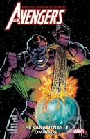 Avengers: The Kang Dynasty Omnibus - Kurt Busiek - kniha z kategorie Komiksy