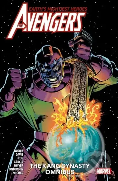 Avengers: The Kang Dynasty Omnibus - Kurt Busiek - kniha z kategorie Komiksy