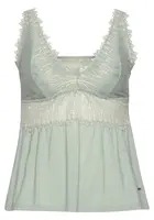 LASCANA Top  béžová / nefritová