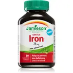 Jamieson Iron 28 mg kapsle pro podporu krvetvorby 90 cps
