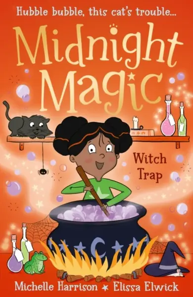 Midnight Magic: Witch Trap - Harrison Michelle