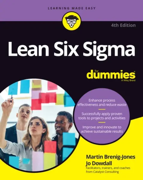 Lean Six Sigma For Dummies - Jo Dowdall, Martin Brenig-Jones