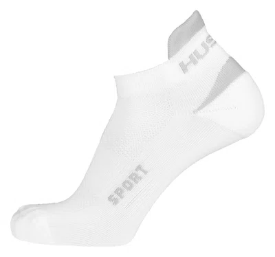 Husky Sport M (36-40), bílá/šedá Ponožky