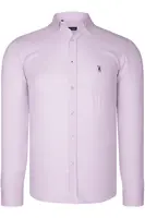 G985 DEWBERRY MEN'S SHIRT-PINK