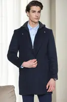 PLT9376 DEWBERRY MEN'S COAT-NAVY BLUE