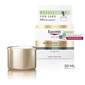 Eucerin HYALURON-FILLER+EL.noční krém refill 50ml