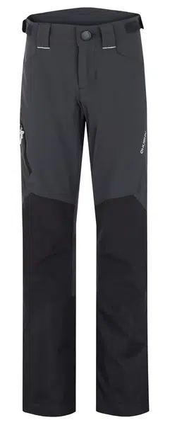 Husky Krony K 140-146, tm. šedá Dětské outdoor kalhoty