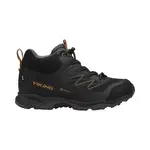 Viking Tind Mid GTX EU 40, black Dětské boty