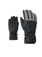 Ziener GLYN GTX + GORE PLUS WARM 9, dark melange Pánské rukavice