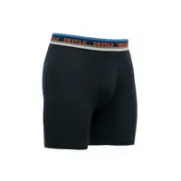 Devold LAUPAREN MERINO 190 Pánské merino boxerky, černá, velikost