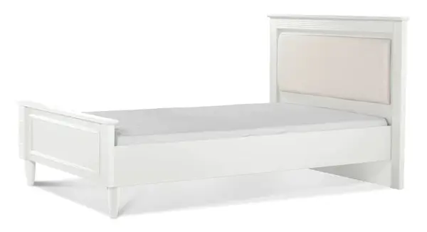 Postel 120x200cm lexi - bílá