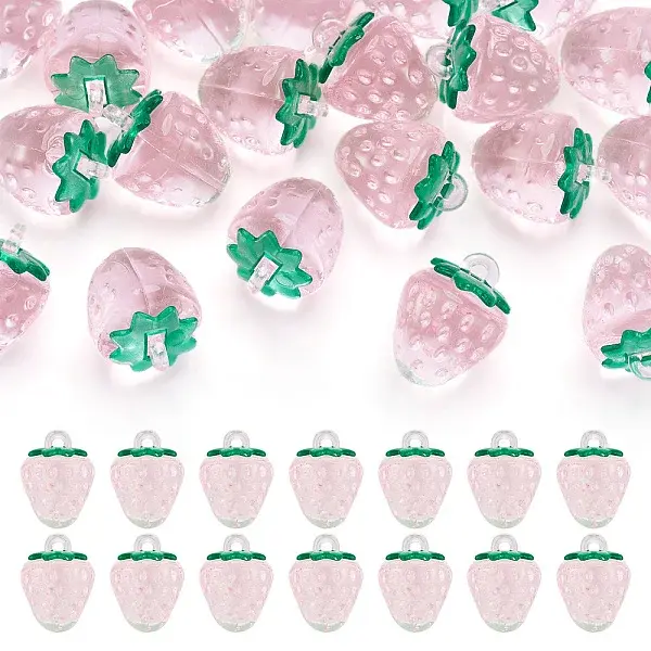 Transparent Acrylic Pendants