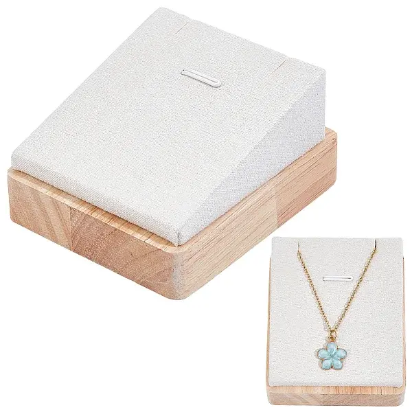 Wooden & Velet Pendant Displays