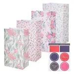 Flowers Floral Paper Gift Bag