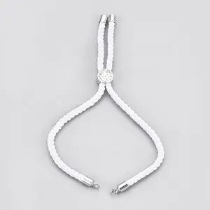 Cotton Cord Bracelet Making